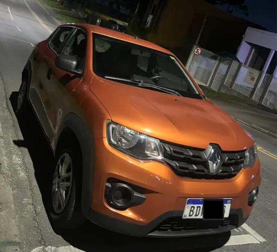 Renault Kwid Zen 1.0 Flex 12V 5P Mec. 2020