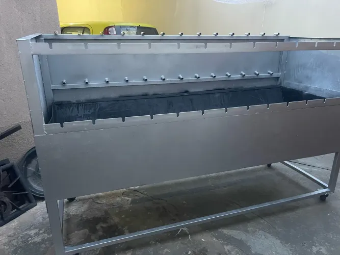 CHURRASQUEIRA PROFISSIONAL INDUSTRIAL