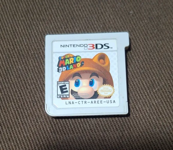 Super Mario 3D Land 3DS sem capinha 