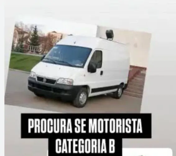VAGA PARA MOTORISTA ENTREGADOR 