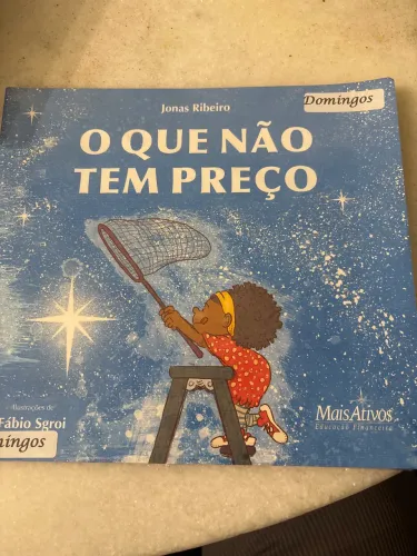 Livro O que não tem preço