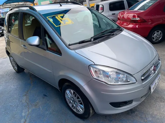 Fiat Idea Attractive 1.4 Fire Flex 8V 5P 2015