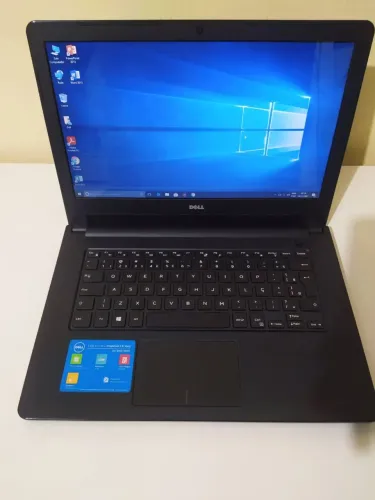 Notebook Dell Core i5 8gb SSD de 128gb windows 11 e pacote office