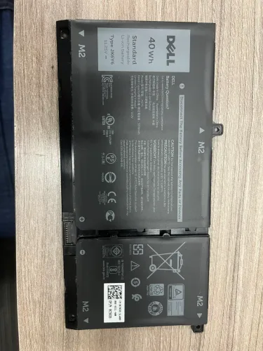 Bateria Original Dell JK6Y6 40Wh 11.25V - Para Descarte ou Aproveitamento de Peças