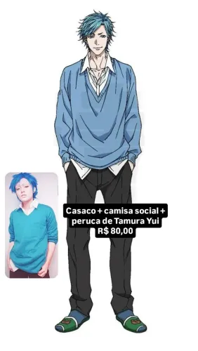 Cosplay Tamura Yui