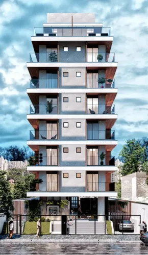 Studio à venda em Curitiba, Alto da XV, com 1 quarto, 22,05m²