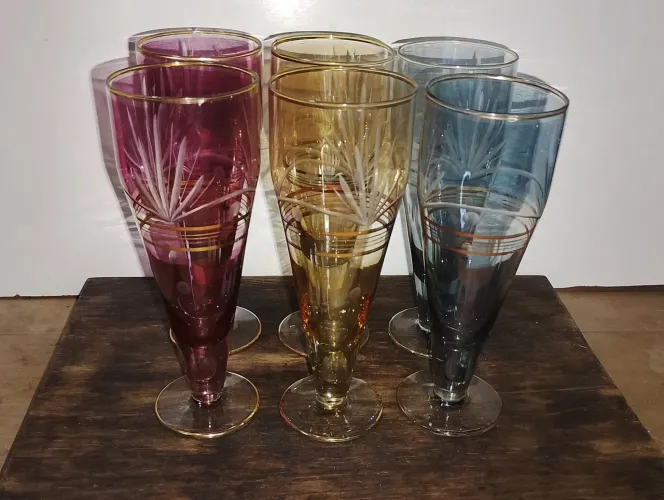 Taças vintage anos 50/60