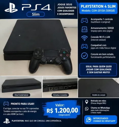 PlayStation 4 Slim