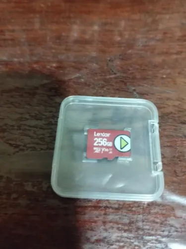 Micro Sd 256 gb Lexar
