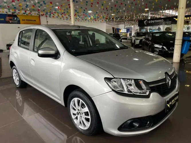 Renault Sandero Expression Flex 1.0 12V 5P 2017