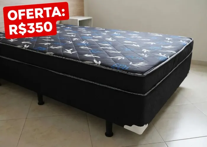 DA FÁBRICA PARA O SEU QUARTO: CAMA BOX CONJUGADA (PAGAMENTO NA ENTREGA)