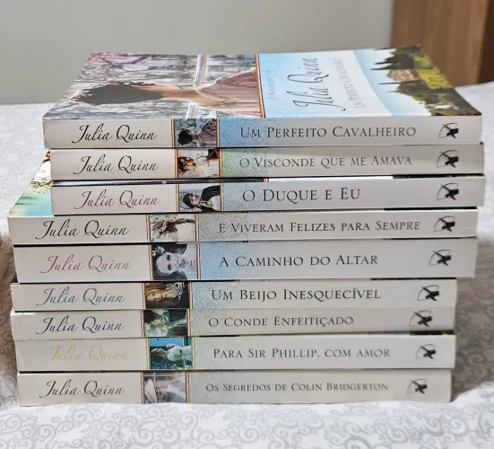 Conjunto de livros Bridgerton 9,8,7,6,4<br>2020