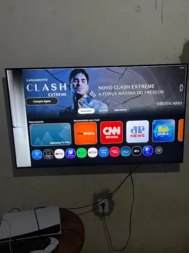 Tv quebrada