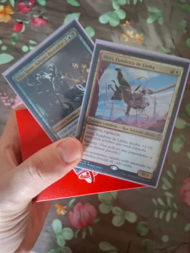 Deck Akiri & Silas - Commander Magic the Gatherjng