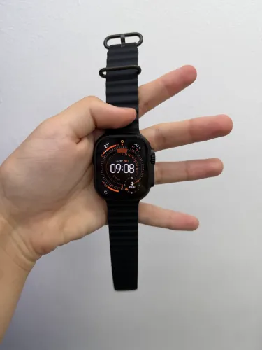Apple Watch Ultra 3, 3 meses de uso, garantia Apple