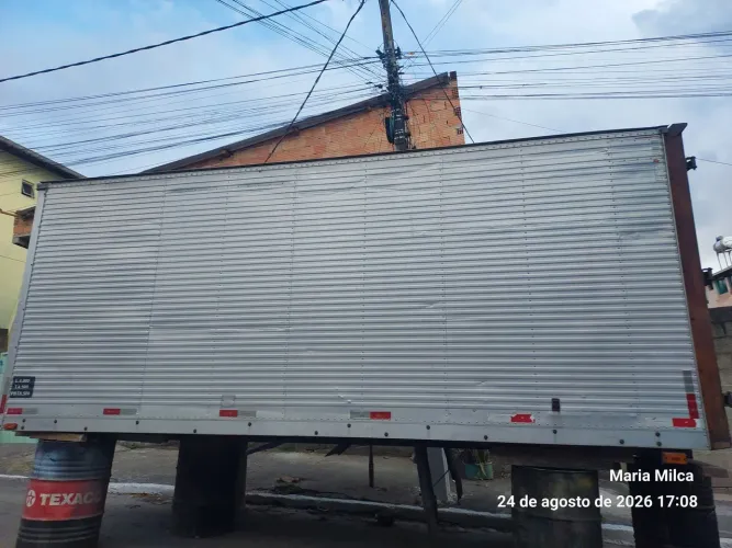 Baú de caminhão 3x4