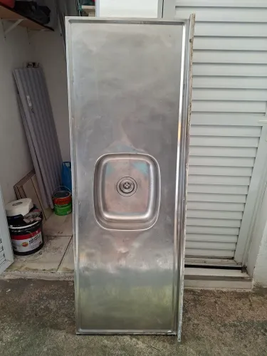 PIA PARA COZINHA INOXIDÁVEL