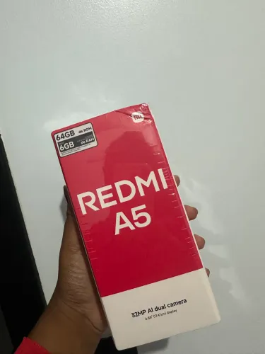 Celular Xiomi A5 - Lacrado 