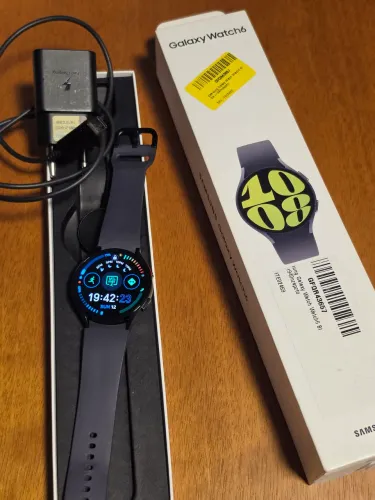 Samsung Galaxy Watch 6 44mm Preto