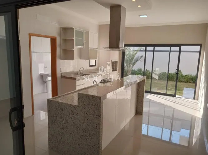 Casa em Condomínio para Locação em Paulínia, Parque Brasil 500, 3 dormitórios, 3 suítes, 4