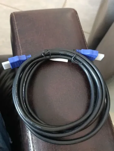 Cabo HDMI 2.0 Resolução 4K 1.8 Metros (7 UNIDADES )