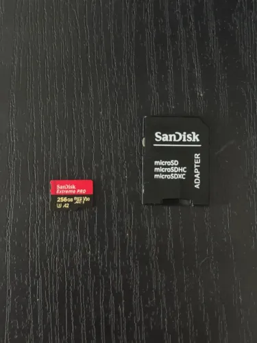 Micro SDXC Sandisk Extreme Pro 256GB