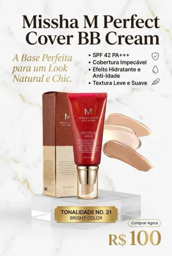 Base coreana Missha