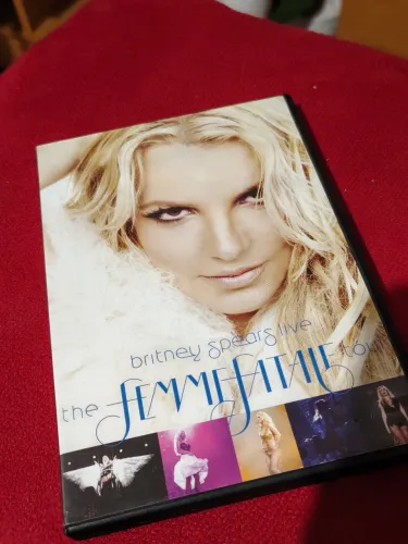 Cd Britney Spears the femme fatale tour 