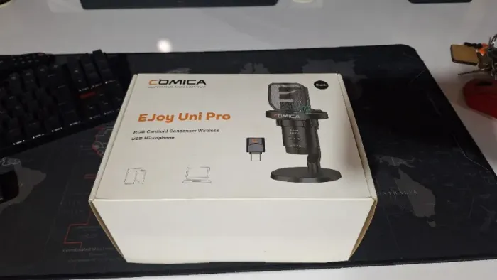 microfone ejoy uni pro comica