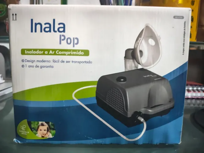 Inalador InalaPOP Omron bivolt