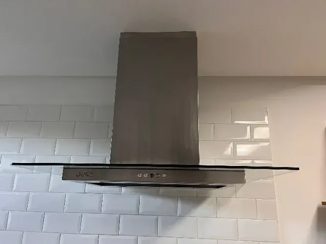 Coifa de Ilha cromato 90 cm