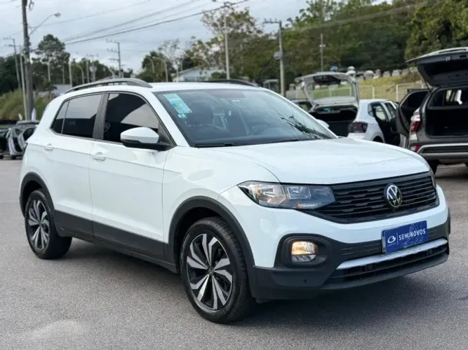 Volkswagen T-Cross 1.0 TSI Flex 12V 5P Aut. 2024