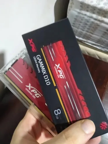 Memória Ram XPG 16GB (2x8) 2666MHz CL16 DDR4