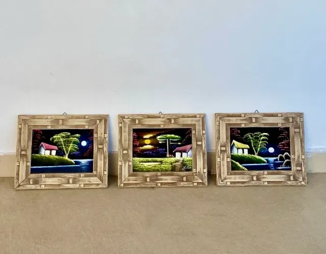 Vendo 3 Quadros Pequenos