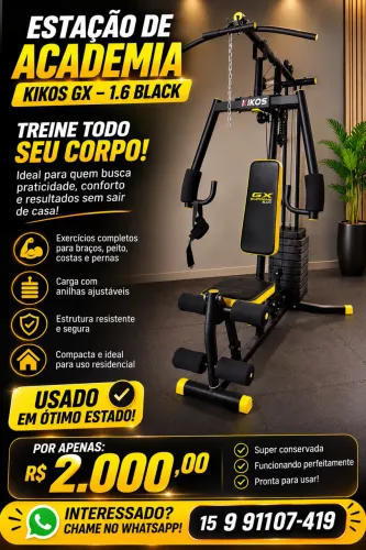 Estação de academia kikos