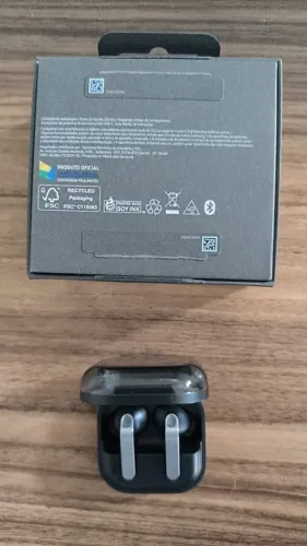 Fone de Ouvido Samsung Galaxy Buds4 Pro - Seminovo - Com Nota Fiscal e Garantia