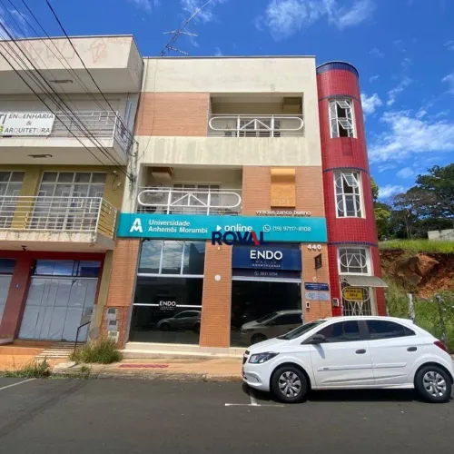 Sala para alugar, 30 m² por R$ 800,00/mês - Loteamento Morro de Ouro - Mogi Guaçu/SP