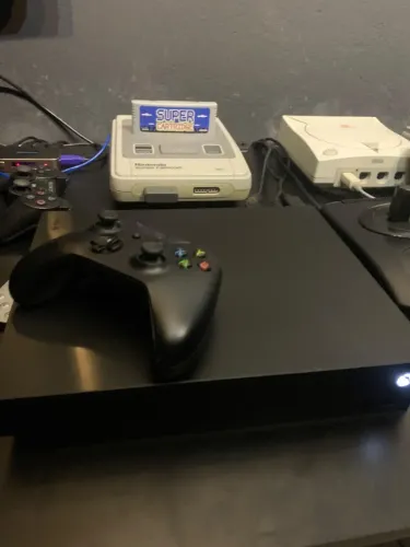 Xbox One X - IMPECAVEL