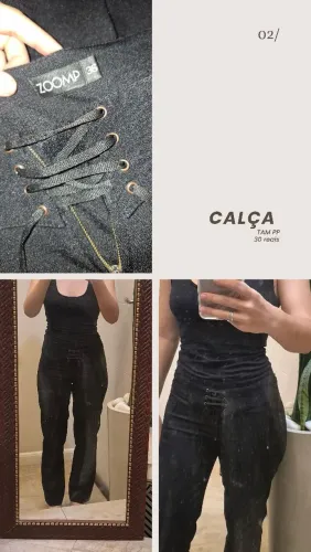 Calça ZOOMP - tam 36
