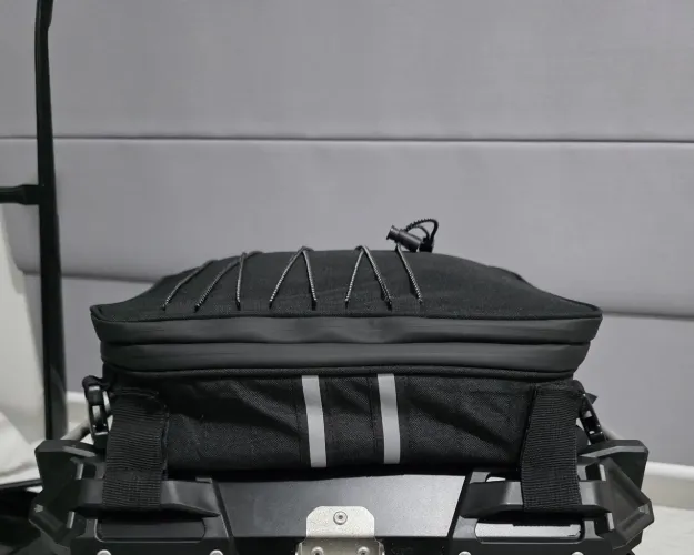 Bolsa Mala para top case (baú traseiro)