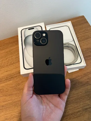 iphone 15 128GB com caixa e nota fiscal 