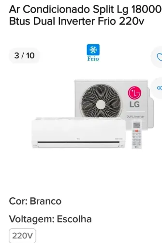 Ar condicionado 