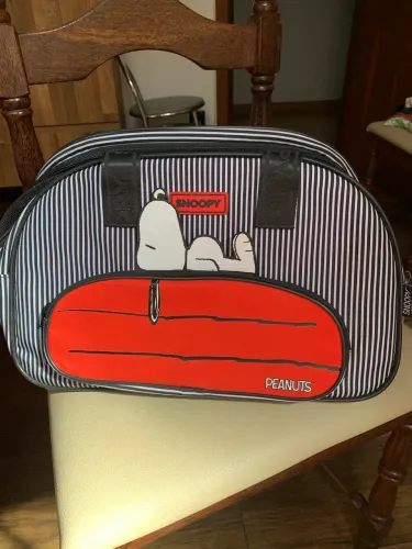 Bolsa de transporte para cães e gatos