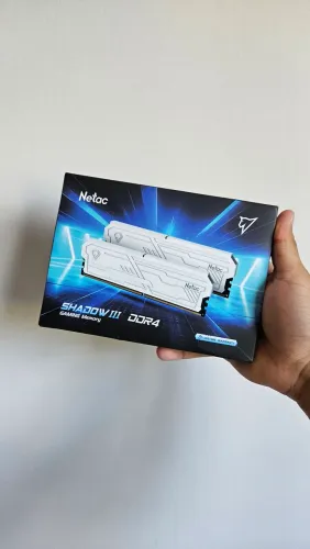 Memória Ram Netac ddr4 2x8 3200mhz
