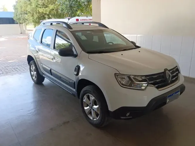 Renault Duster Intense 1.6 16V Flex AUT 2024