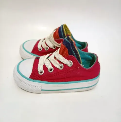 Tênis Infantil Converse Chuck Taylor All Star Party - Tam. 18