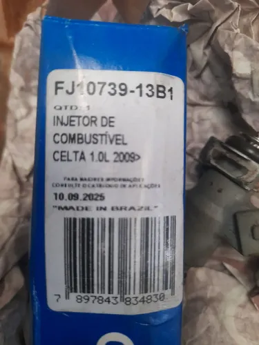 Bico injetor de várias marcas e modelos  e bomba de combustível *