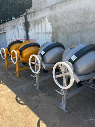 Betoneira 400 Lt -NOVA-