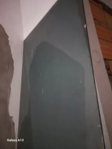 Porta fumê vidro temperado