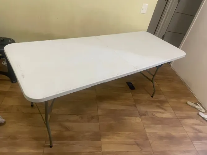Mesa dobrável